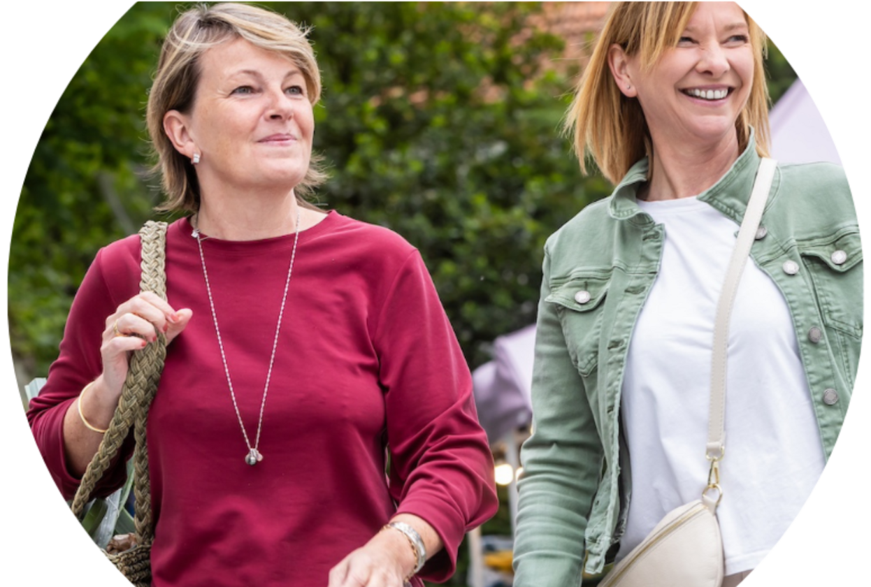 Vrouwen op de markt